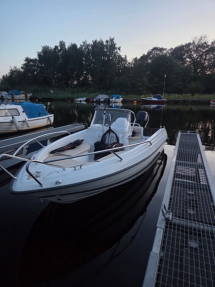 Ryds 478 GTI med Mercury 60hk 4-takt 2011 – säljes komplett med trailer 5 of 5
