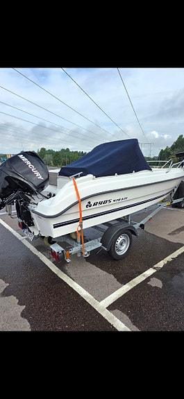 Ryds 478 GTI med Mercury 60hk 4-takt 2011 – säljes komplett med trailer 2 of 5