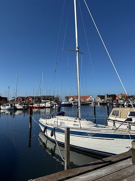 Hallberg-Rassy 29 säljes 4 of 7