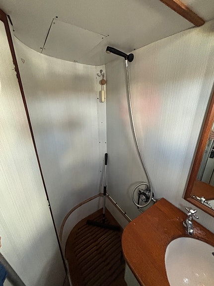 Motorseglare Ketch designad av Arthur C Robb, långseglare/bobåt/kustkryssare 14 of 25
