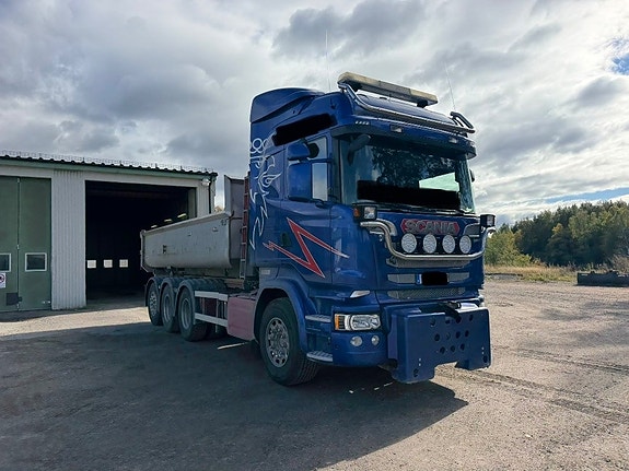 Scania R 580 3 of 21