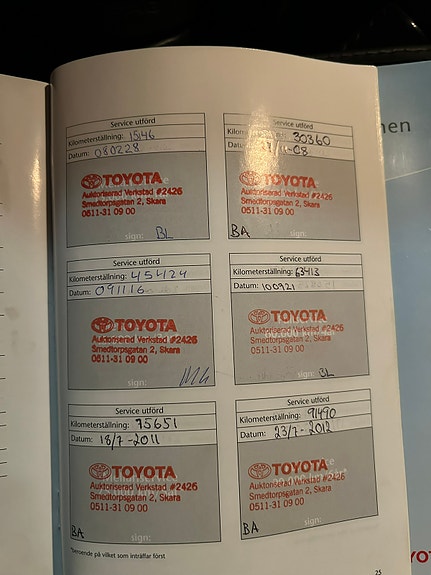 Toyota Corolla Verso 6 of 8
