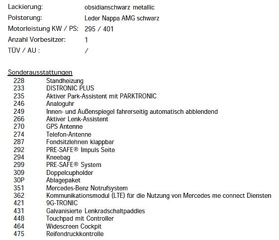 Mercedes-Benz E43 9 of 11