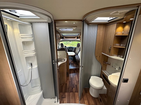 Hymer Tramp 698 BiancoLine 11 of 12