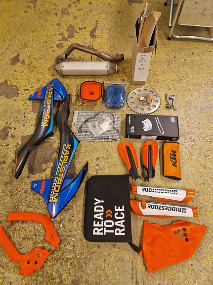 KTM Exc 350f 3 of 3