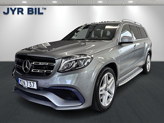 Mercedes-Benz GLS63 7 of 24