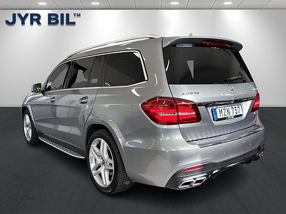 Mercedes-Benz GLS63 5 of 24