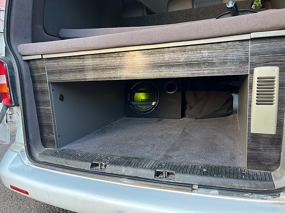 Volkswagen PROLINE 1,9 (ombyggd till sovvagn) 8 of 9