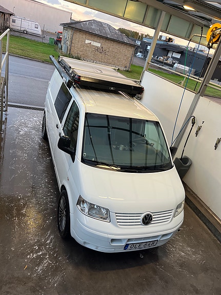 Volkswagen PROLINE 1,9 (ombyggd till sovvagn) 9 of 9
