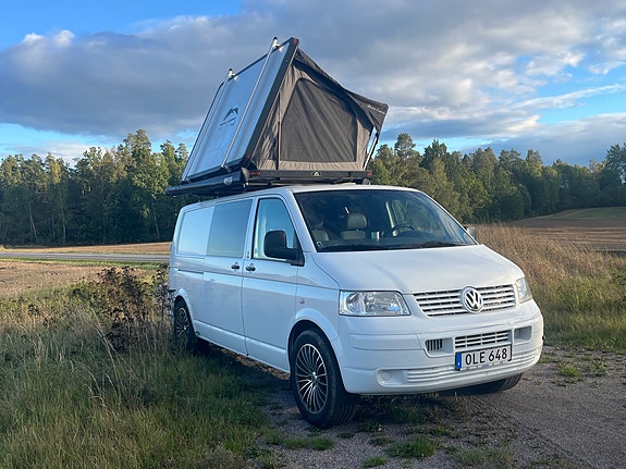 Volkswagen PROLINE 1,9 (ombyggd till sovvagn) 2 of 9