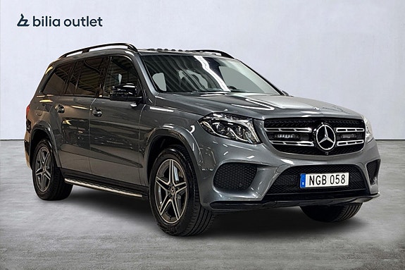 Mercedes-Benz GLS350 d 4 of 29