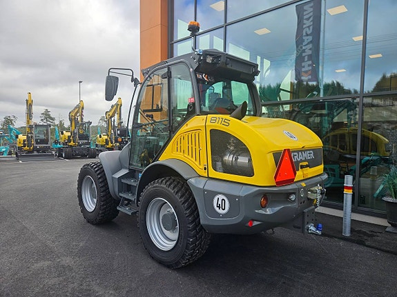 Kramer 8115, 36 Månader Garanti 4 of 11
