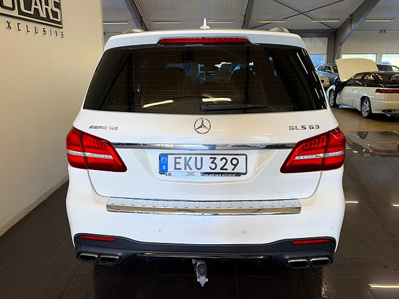 Mercedes-Benz GLS63 4 of 23