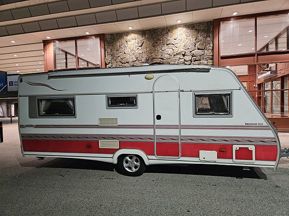 Kabe trailer SMARAGD GLE KS 2004 LÅNGBÄDDAR VINTERVAGN 5 of 15