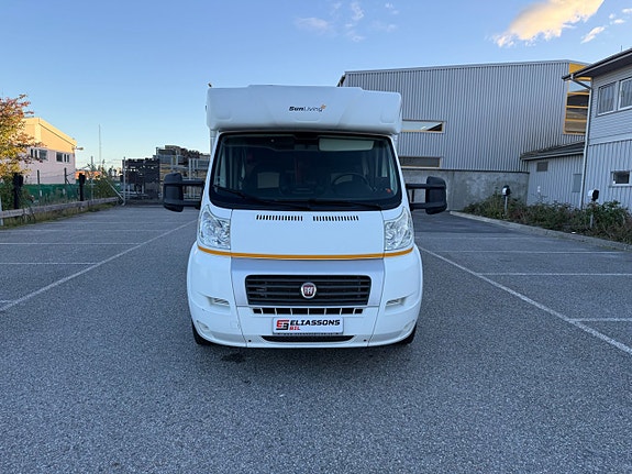 Sun Living Lido S42 SL 2.3 4000 mil – Långbäddar – Solcell – Kamrem bytt 2 of 25