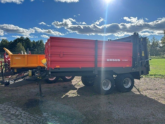Gödselspridare / Kombivagn