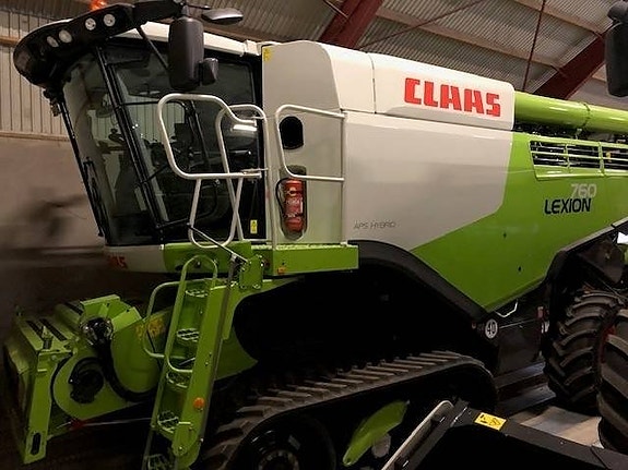 CLAAS Lexion 760 TerraTrac