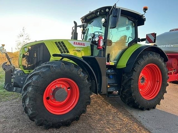 CLAAS Arion 660 CMATIC 2 of 8
