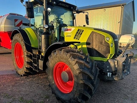 CLAAS Arion 660 CMATIC 4 of 8