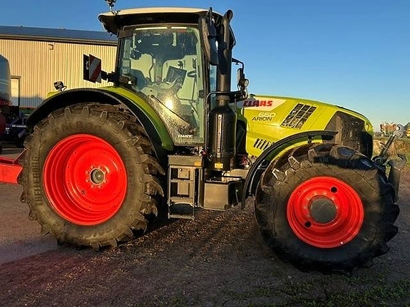 CLAAS Arion 660 CMATIC 5 of 8