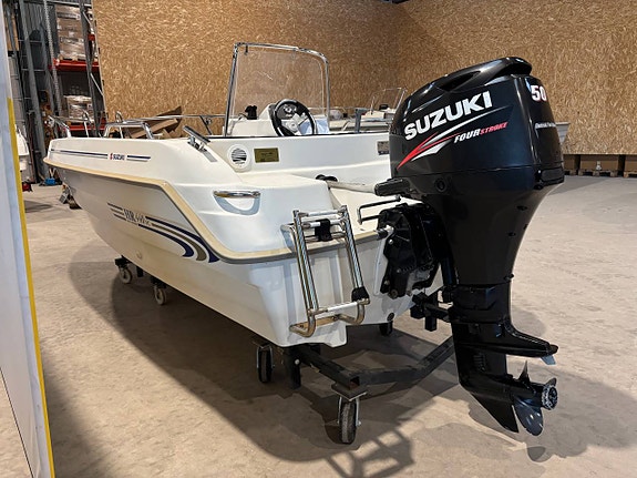 HR 440sc & SUZUKI DF50 3 of 8