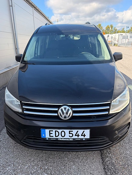 Volkswagen Caddy Maxi 19 of 19