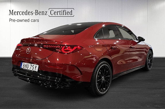 Mercedes-Benz CLA250+ 4 of 12