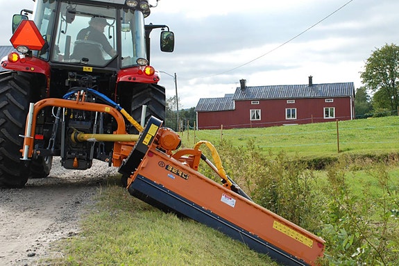 Plan och släntklippare Berti TA 250 2 of 4