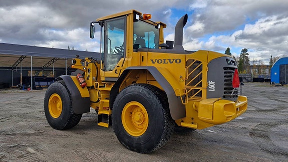 Volvo L60f, Endast 10000 timmar 6 of 12