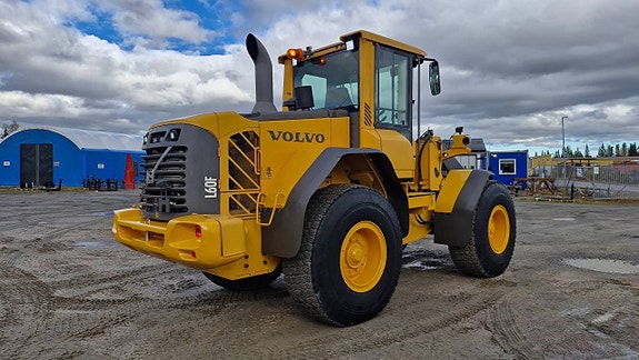 Volvo L60f, Endast 10000 timmar 5 of 12