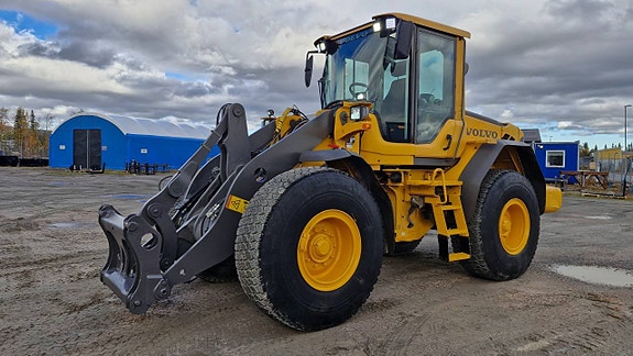 Volvo L60f, Endast 10000 timmar 2 of 12