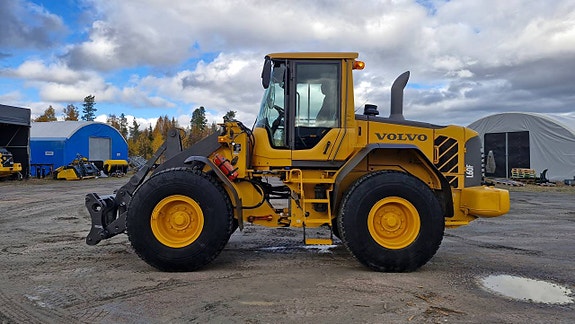 Volvo L60f, Endast 10000 timmar 4 of 12