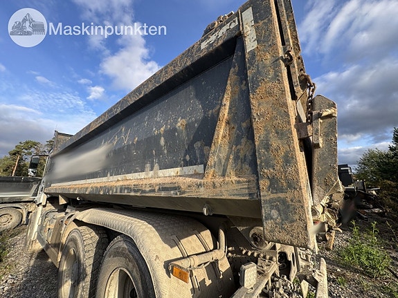 Mercedes-Benz Arocs 6x2 Schaktbil 5 of 27