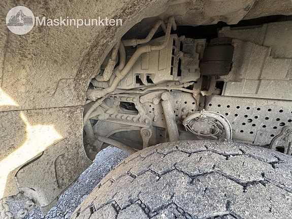 Mercedes-Benz Arocs 6x2 Schaktbil 24 of 27