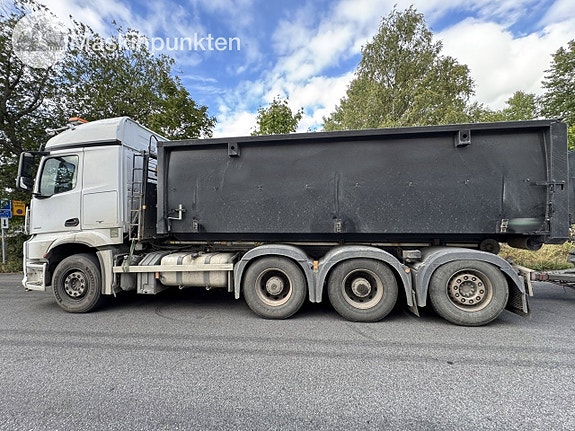 Mercedes-Benz Arocs Lastväxlare 8 of 27