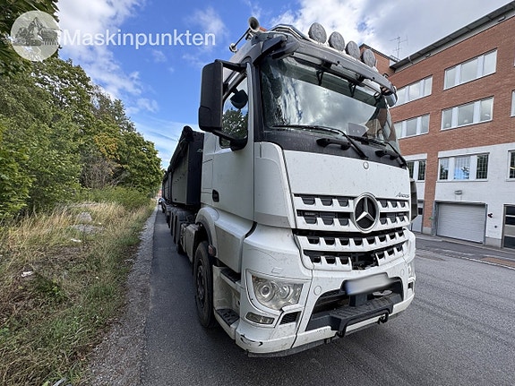 Mercedes-Benz Arocs Lastväxlare 3 of 27