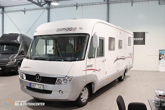 Rapido 966 / Mercedes 3,0 V6 Aut / Skinn / Taksäng 2 of 14