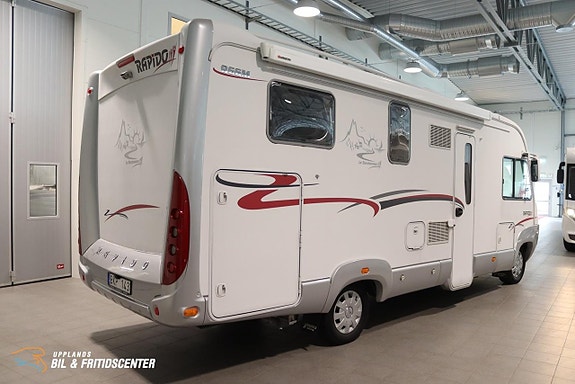Rapido 966 / Mercedes 3,0 V6 Aut / Skinn / Taksäng 4 of 14