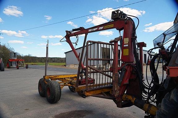 NOKKA 10T MED KRAN