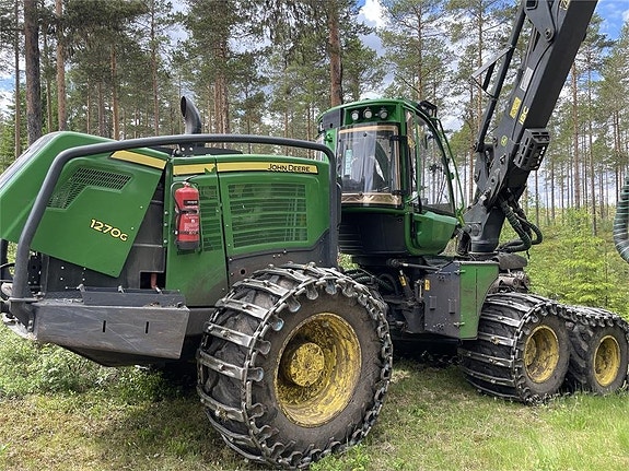 John Deere 1270G 3 of 24
