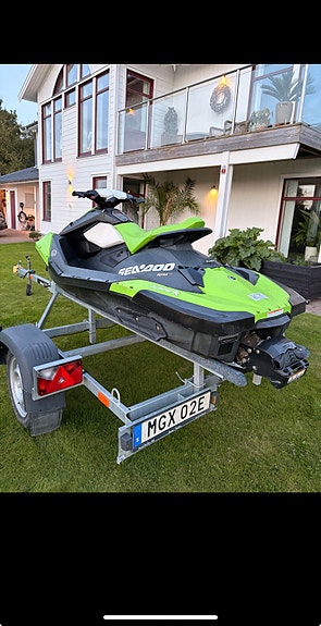 Sea doo spark / trixx 110hk 6 of 7