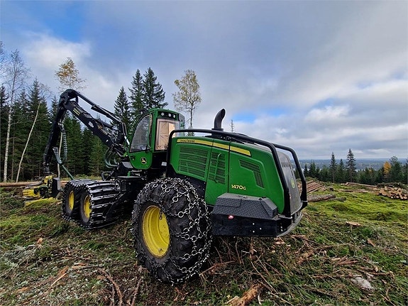 John Deere 1470G 8 of 24