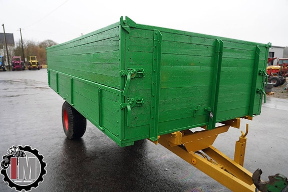 HYDRAULISK SPANNMÅLSVAGN MED SIDOTIPP 12 of 12
