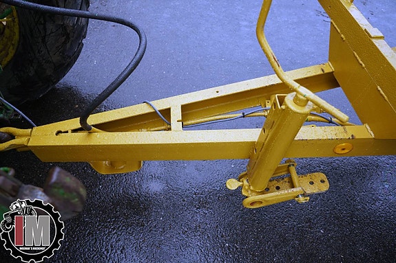 HYDRAULISK SPANNMÅLSVAGN MED SIDOTIPP 7 of 12