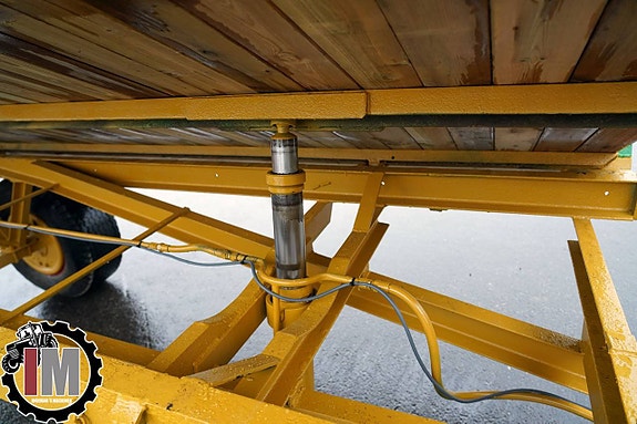 HYDRAULISK SPANNMÅLSVAGN MED SIDOTIPP 10 of 12