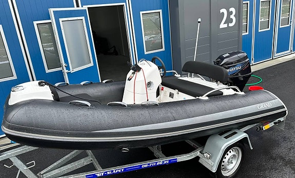 Grand 340 Golden Line - Tohatsu F30. Inkl. 80km/h trailer. 7 of 12