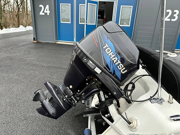 Grand 340 Golden Line - Tohatsu F30. Inkl. 80km/h trailer. 6 of 12