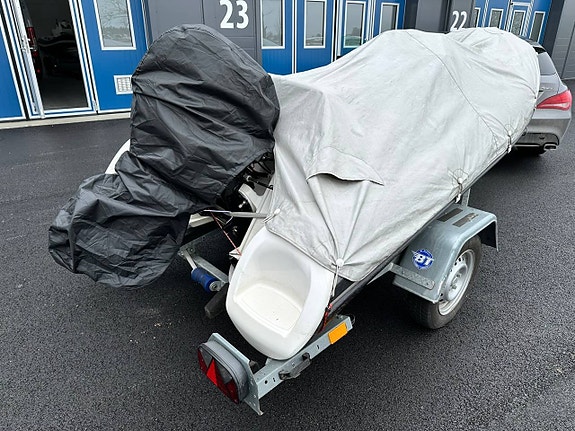 Grand 340 Golden Line - Tohatsu F30. Inkl. 80km/h trailer. 12 of 12