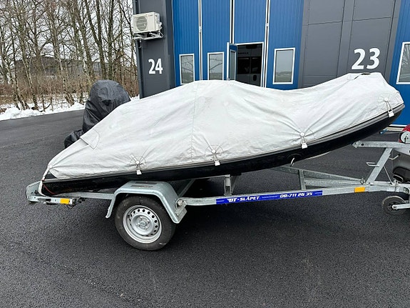 Grand 340 Golden Line - Tohatsu F30. Inkl. 80km/h trailer. 11 of 12