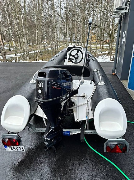 Grand 340 Golden Line - Tohatsu F30. Inkl. 80km/h trailer. 3 of 12